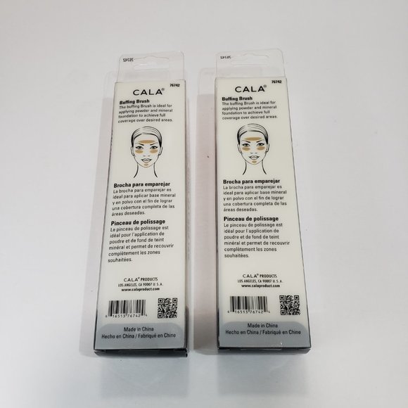 Rose Quartz Buffing Brush - Precision - Perfection Set of 2 - Picture 7 of 7